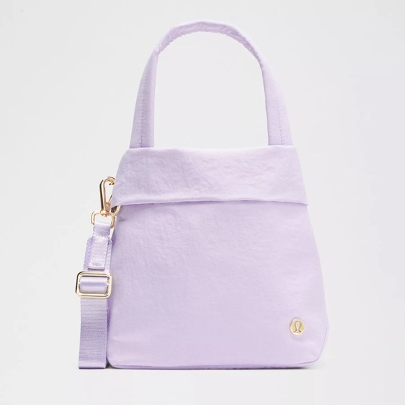 Lululemon On My Level Small Tote Bag 5L Lavender frost